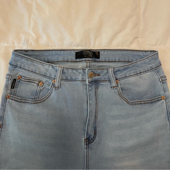 MONKEY RIDE JEANS - ORIGINAL VINTAGE - SIZE 15 / 32 - Picture 6 of 8